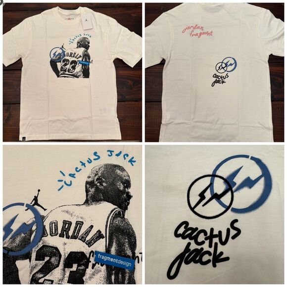 Air Jordan x Travis Scott x Fragment Design T-Shirt
